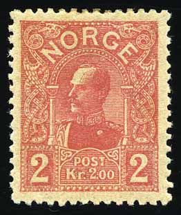 Yvert et Tellier NORVEGE N°68 Individuel Neuf avec gomme