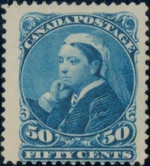 Stanley Gibbons CANADA N°116 Individuel Neuf avec gomme
