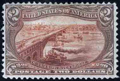 Yvert et Tellier ETATS UNIS D'AMERIQUE N°137 Individuel Neuf avec gomme