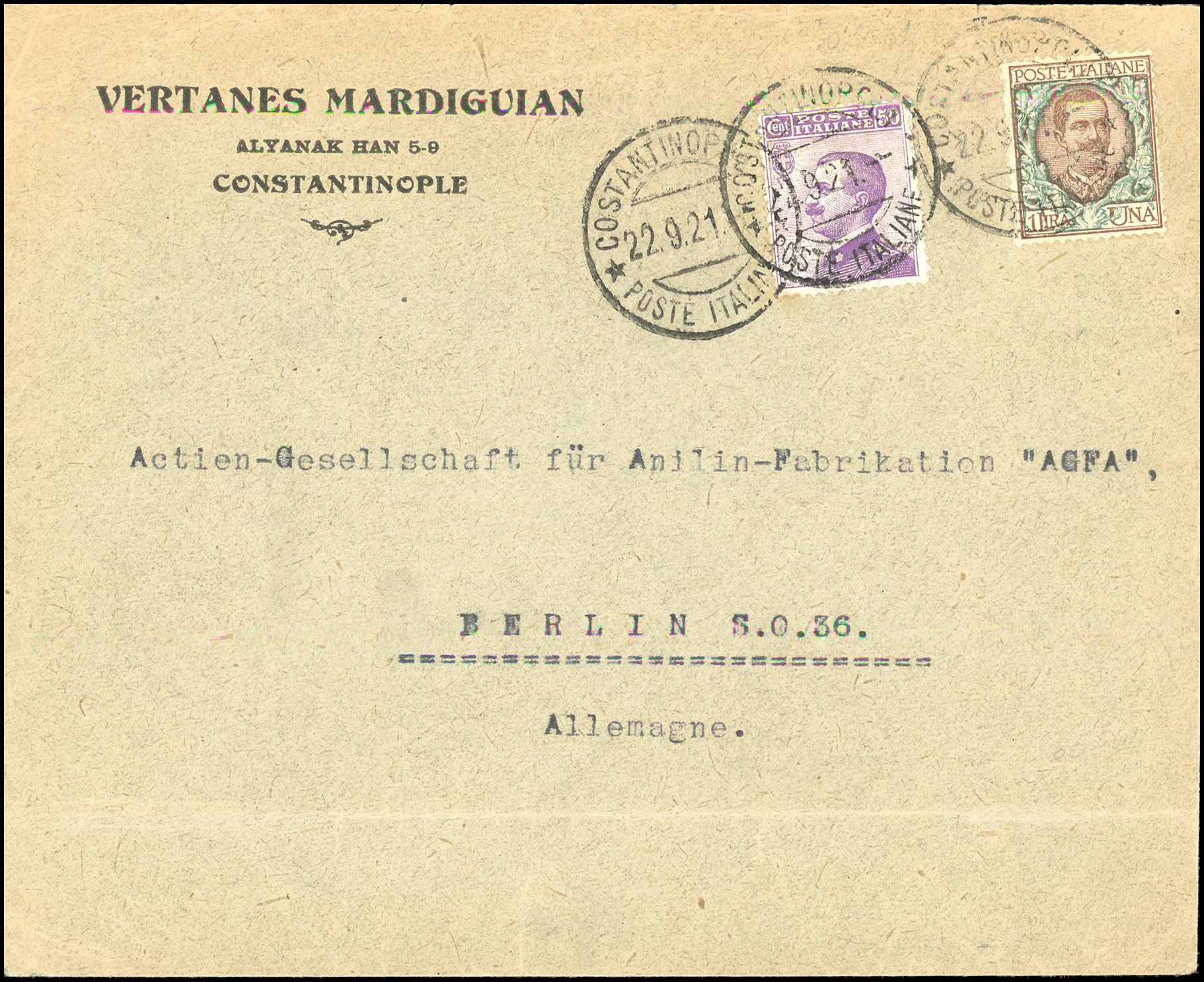 Yvert et Tellier ITALIE N°72+ 73 Individuel Oblitéré