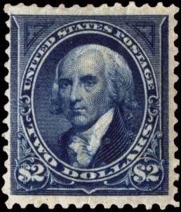 Scott ETATS UNIS D'AMERIQUE N°262 Individuel Neuf avec gomme