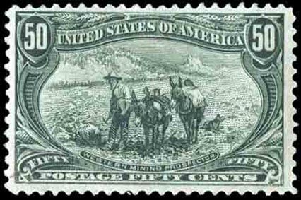 Yvert et Tellier ETATS UNIS D'AMERIQUE N°135 Individuel Neuf avec gomme