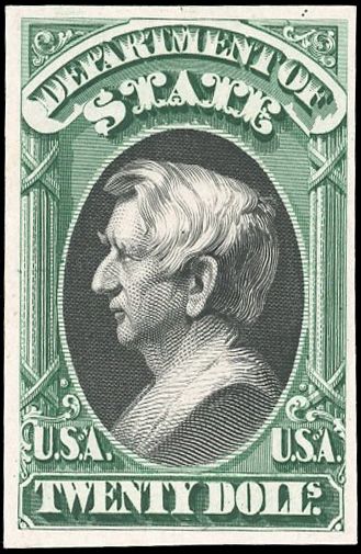 Yvert et Tellier ETATS UNIS D'AMERIQUE N°10/ 24 Individuel Neuf sans gomme