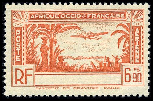 Yvert et Tellier COTE D'IVOIRE N°5a Individuel Neuf avec gomme