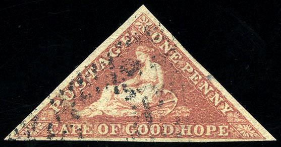 Stanley Gibbons SOUTH AFRICA - CAPE OF GOOD HOPE N°5a Individuel Oblitéré