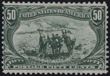 Yvert et Tellier ETATS UNIS D'AMERIQUE N°135 Individuel Neuf avec gomme