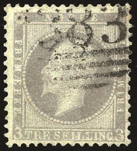 Yvert et Tellier NORVEGE N°3 Individuel Oblitéré
