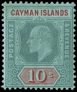 Stanley Gibbons CAYMAN ISLANDS N°21 / 30 Individuel Neuf avec gomme