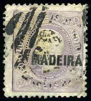 Yvert et Tellier PORTUGAL MADERE N°14 Individuel Oblitéré
