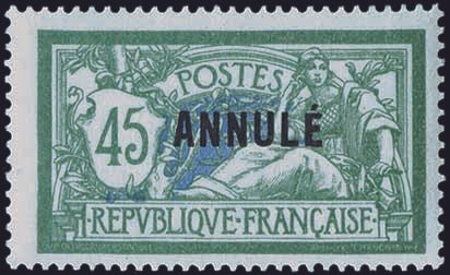 Yvert et Tellier Cours d'instruction N°143-CI 1 Individuel Neuf avec gomme intacte