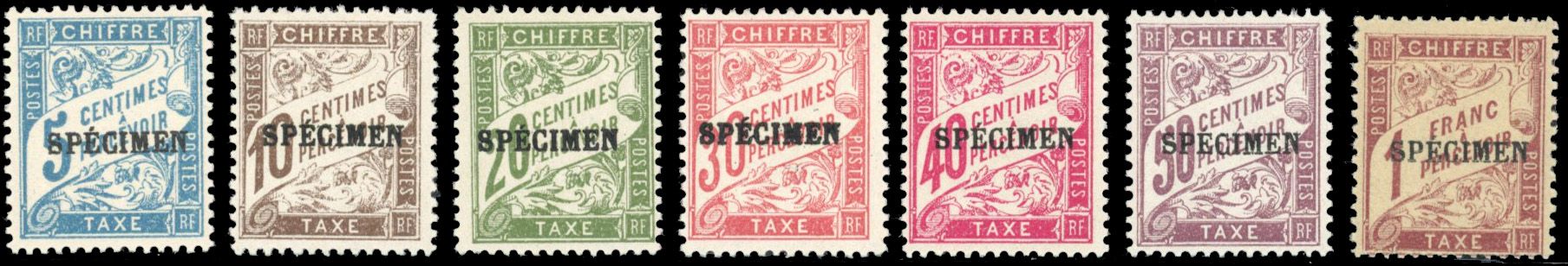 Yvert et Tellier Cours d'instruction N°28-CI2 / 40-CI2 Individuel Neuf avec gomme