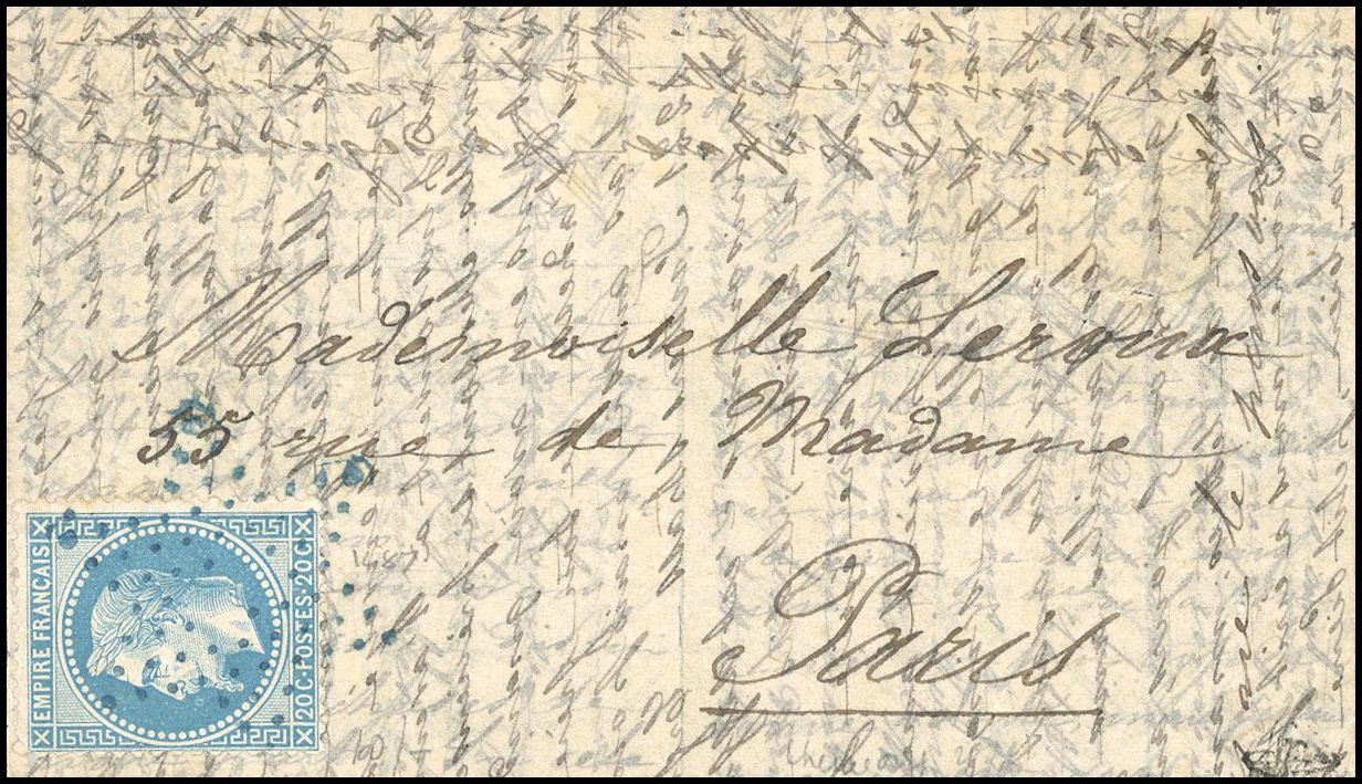 Yvert et Tellier Tentative d'entrée dans Paris N°29 Individuel Oblitéré
