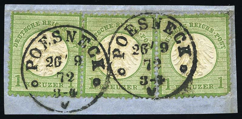 Yvert et Tellier ALLEMAGNE N°7 Individuel Oblitéré
