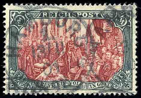 Yvert et Tellier ALLEMAGNE N°64 Individuel Oblitéré