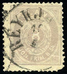 Yvert et Tellier ISLANDE N°2 Individuel Oblitéré