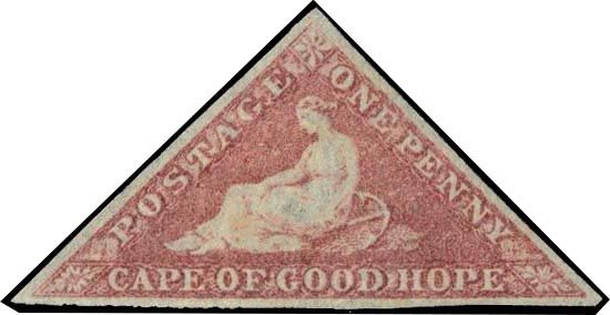 Stanley Gibbons SOUTH AFRICA - CAPE OF GOOD HOPE N°5b Individuel Neuf avec gomme