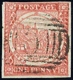 Stanley Gibbons AUSTRALIA - NEW SOUTH WALES N°13 Individuel Oblitéré