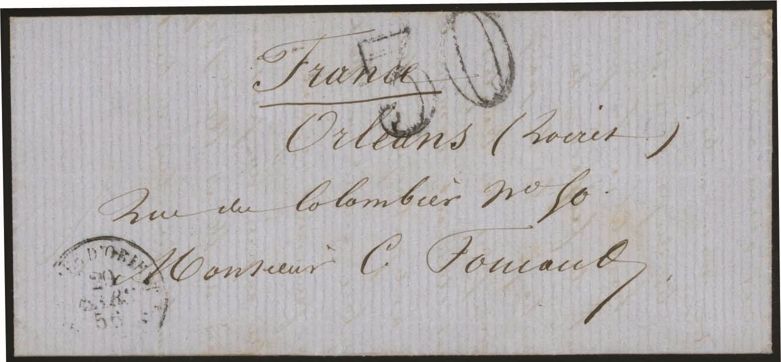 Yvert et Tellier Armée d'Orient (Crimée) N°0 Individuel Oblitéré