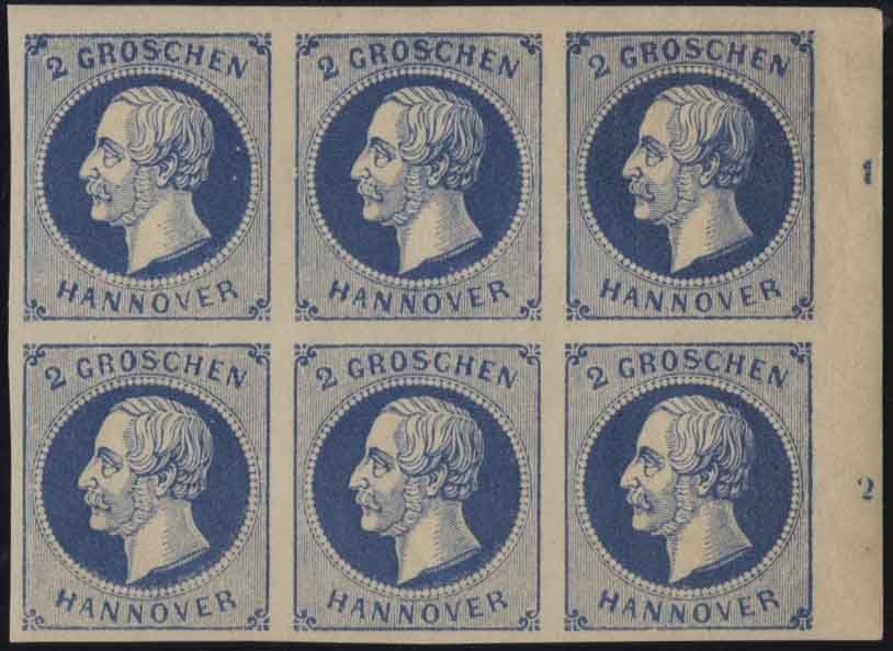 Yvert et Tellier ALLEMAGNE HANOVRE N°18 Multiple Neuf avec gomme intacte