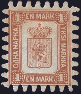 Yvert et Tellier FINLANDE N°10 Individuel Neuf avec gomme