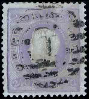 Yvert et Tellier PORTUGAL N°34 Individuel Oblitéré