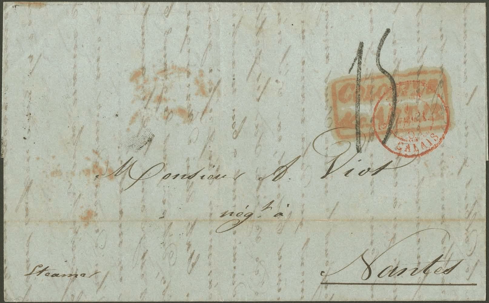 Yvert et Tellier MARTINIQUE N°0 Individuel Oblitéré