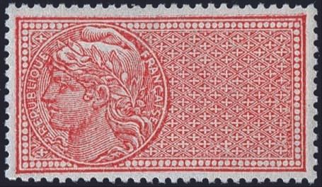 Yvert et Tellier Colis postaux N°33c Individuel Neuf avec gomme intacte
