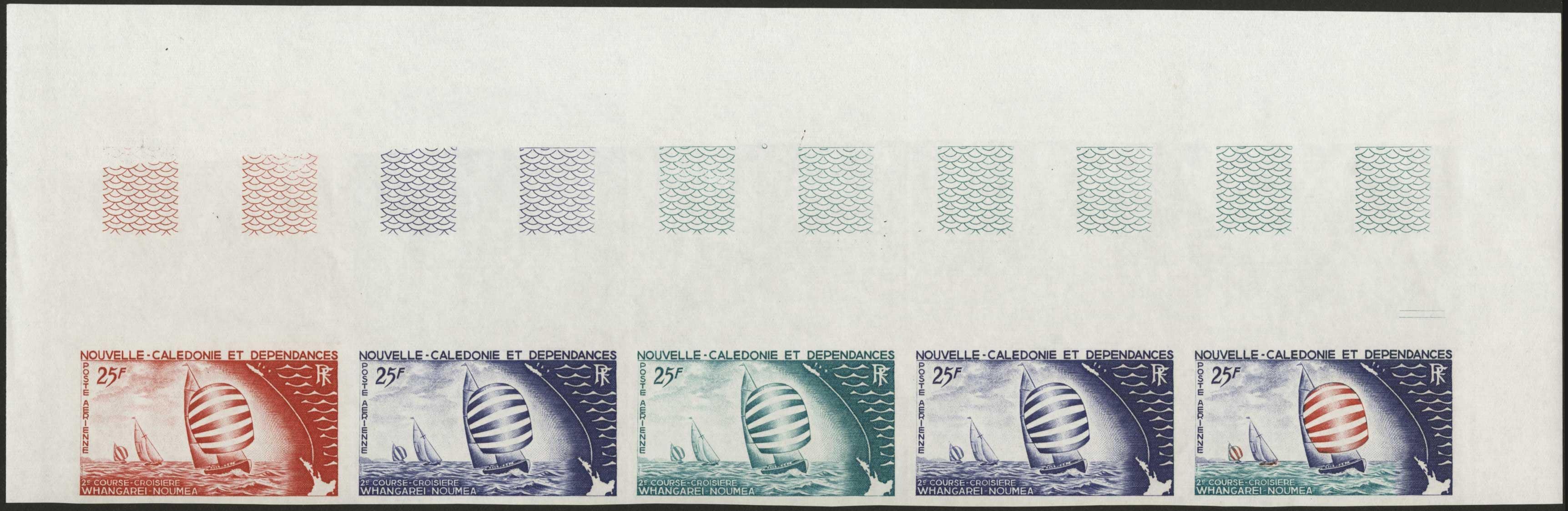 Yvert et Tellier NOUVELLE CALEDONIE N°91 Multiple Neuf avec gomme intacte