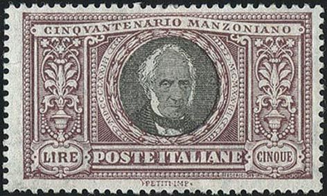 Yvert et Tellier ITALIE N°146 / 151 Individuel Neuf avec gomme