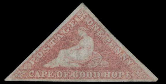 Stanley Gibbons SOUTH AFRICA - CAPE OF GOOD HOPE N°5a Individuel Neuf avec gomme