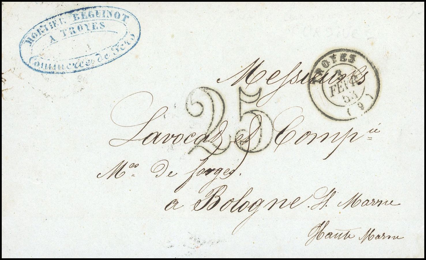 Yvert et Tellier Cérès 1849 1850 N°0 Individuel Oblitéré