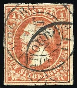 Yvert et Tellier LUXEMBOURG N°2 Individuel Oblitéré