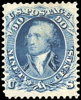 Scott ETATS UNIS D'AMERIQUE N°111 Individuel Neuf sans gomme