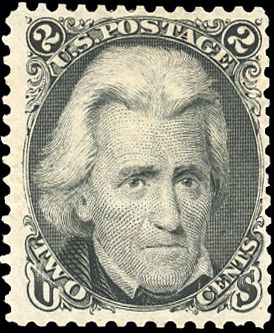 Scott ETATS UNIS D'AMERIQUE N°103 Individuel Neuf avec gomme