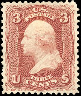 Scott ETATS UNIS D'AMERIQUE N°104 Individuel Neuf avec gomme