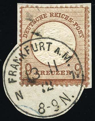 Yvert et Tellier ALLEMAGNE N°24 Individuel Oblitéré