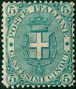 Yvert et Tellier ITALIE N°57 Individuel Neuf avec gomme