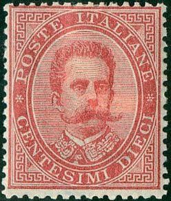 Yvert et Tellier ITALIE N°34 Individuel Neuf avec gomme
