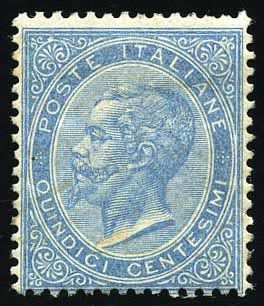 Yvert et Tellier ITALIE N°17 Individuel Neuf sans gomme