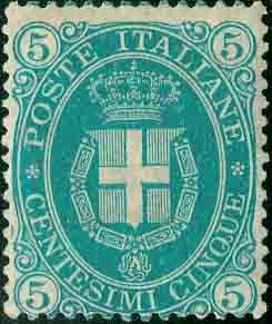 Yvert et Tellier ITALIE N°40 Individuel Neuf avec gomme