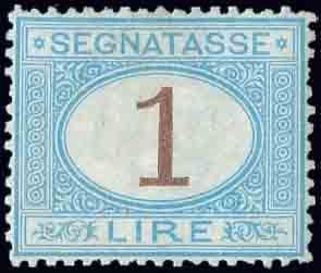 Yvert et Tellier ITALIE N°12 Individuel Neuf sans gomme