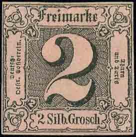Yvert et Tellier ALLEMAGNE TOUR et TAXI N°5 Individuel Neuf avec gomme