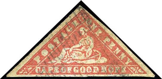 Stanley Gibbons SOUTH AFRICA - CAPE OF GOOD HOPE N°13a Individuel Oblitéré