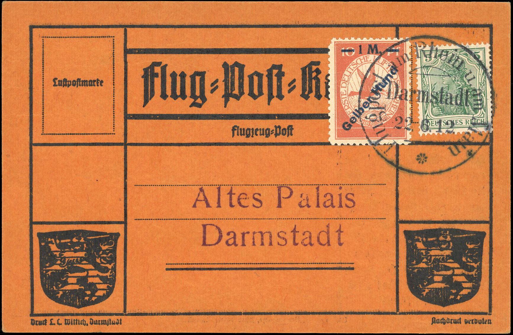 Yvert et Tellier ALLEMAGNE N°68 Individuel Oblitéré