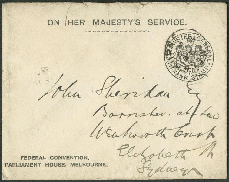 Stanley Gibbons AUSTRALIA - VICTORIA N°0 Individuel Oblitéré