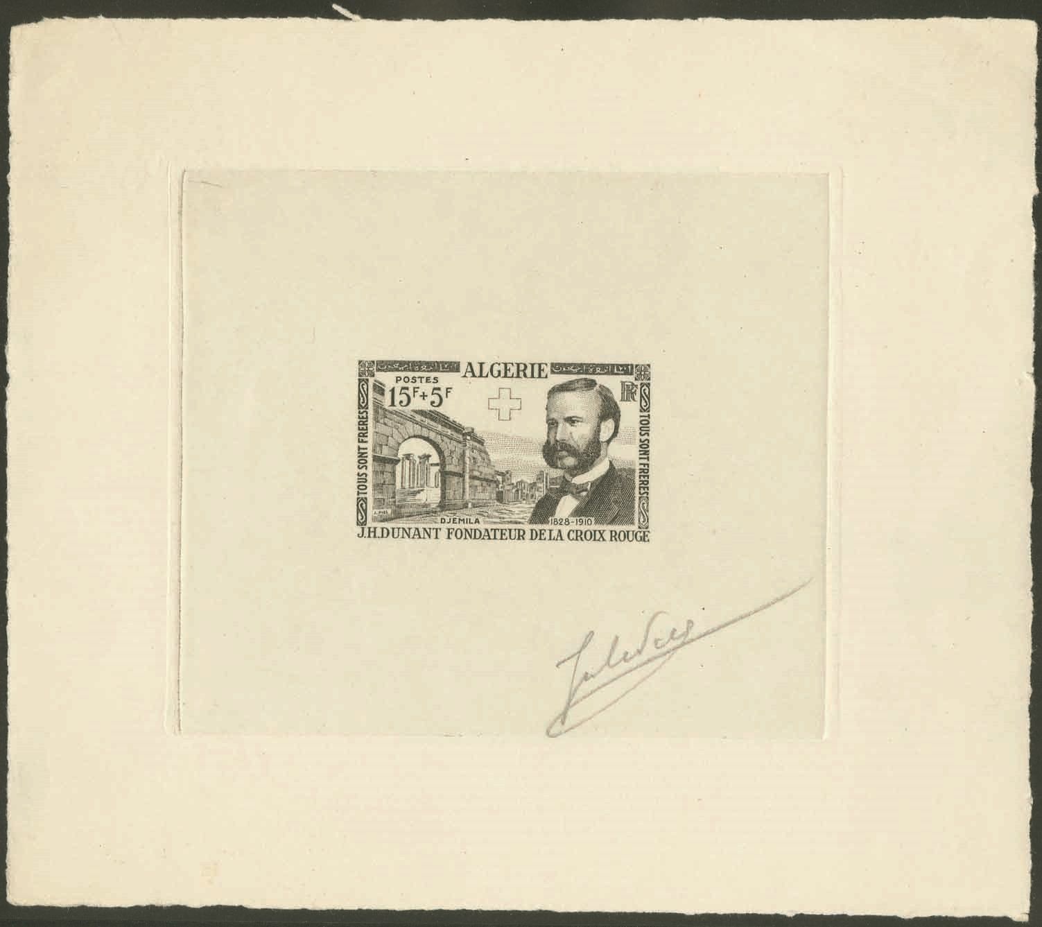Yvert et Tellier ALGERIE N°317 Individuel Neuf sans gomme