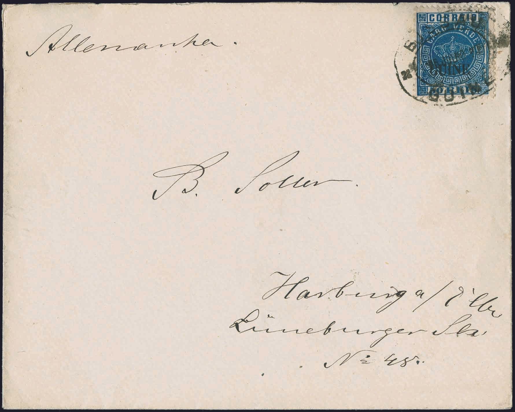 Yvert et Tellier GUINEE PORTUGAISE N°23 Individuel Oblitéré