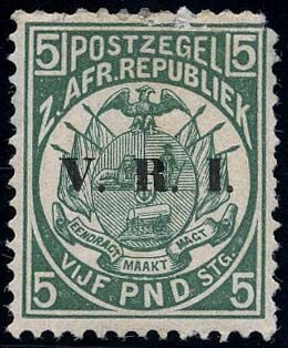 Yvert et Tellier SOUTH AFRICA - TRANSVAAL N°234 Individuel Neuf avec gomme