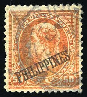Yvert et Tellier PHILIPPINES N°185a Individuel Oblitéré