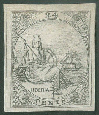 Yvert et Tellier LIBERIA N°1 / 3 Individuel Neuf sans gomme